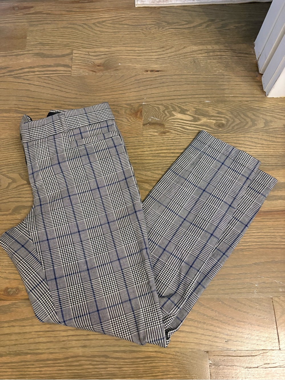 Banana Republic Women’s Sloan Plaid Dress Pants